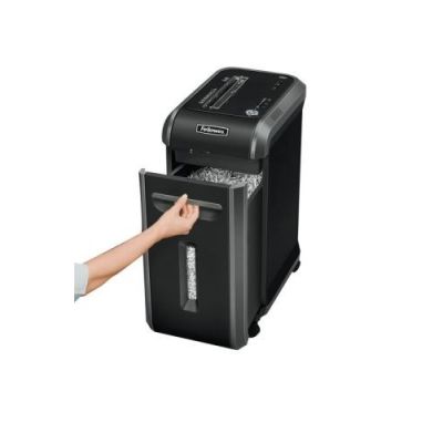5. Fellowes 99Ci Aktenvernichter mit Kreuzschnitt, 23 cm, Schwarz