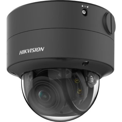 Hikvision Pro Series mit ColorVu DS-2CD2747G2T-LZS/2.8-12mm/C/BLACK In-Ear IP-Sicherheitskamera für den Außenbereich, 2688 x 1520 px, Decken-/Wandmontage