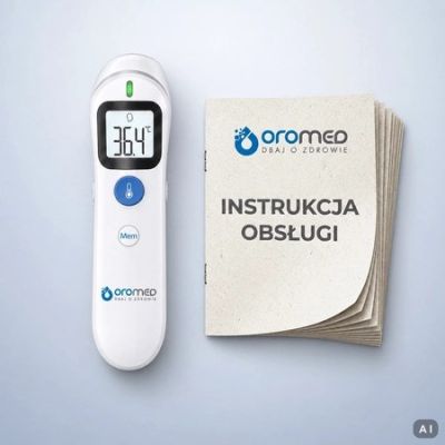 4. Elektronisches Infrarot-Thermometer ORO-COMPACT OROMED