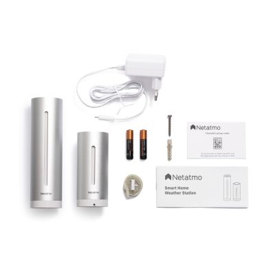 11. Netatmo NWS Wetterstation