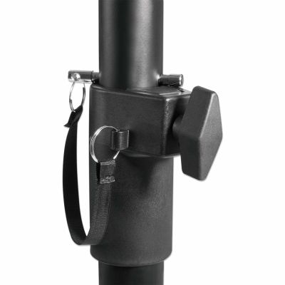 4. Manhattan 461788 Monitorhalterung/Ständer 81,3 cm (32") Boden Schwarz