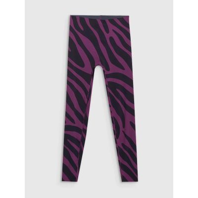 6. Schnelltrocknende Yoga- und Pilates-Leggings für Damen, Größe 4F 4FWSS25TFTIF325-50A