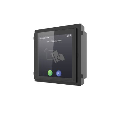 3. Hikvision DS-KD-TDM Gegensprechanlage, Teilanzeige