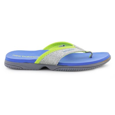 6. NEW BALANCE Kinder-Zehentrenner Jojo, grau/blau, NBK2017GBL