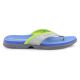 6. NEW BALANCE Kinder-Zehentrenner Jojo, grau/blau, NBK2017GBL