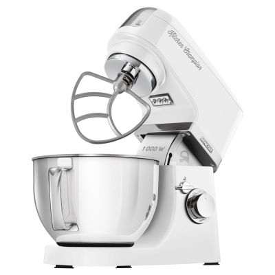 4. Sencor STM 6350WH Küchenmaschine 1000W 4,5L Weiß Eingebaute Waage