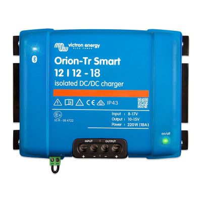 2. Orion-Tr Smart 12/12-18A Isoliertes DC-DC-Ladegerät