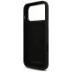 7. Karl Lagerfeld Silicone Choupette Metal Pin Hülle für iPhone 18 Pro Max / 17 Pro Max – Schwarz