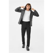 VIKING Bart Warm Pro Polartec Primaloft Herrenjacke Grau M