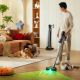 7. UWANT V800 Bodenstaubsauger mit automatischer Entleerungsstation – Grau