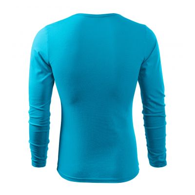 2. Malfini Fit-T LS M MLI-11944 türkises T-Shirt