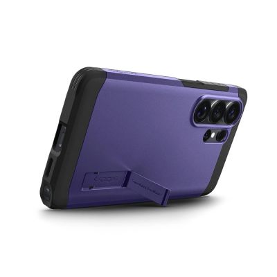 3. Spigen Tough Armor Mag MagSafe Hülle für Samsung Galaxy S26 Ultra – Lila