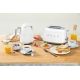 13. SMEG Toaster weiß Modell TSF01WHEU