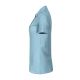 8. Damen-Poloshirt mit Piqué-Poloshirt (Blau)