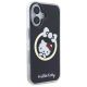 4. Hello Kitty IML Fun Bow Magsafe Hülle für iPhone 16 – Schwarz