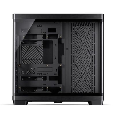 13. Jonsbo TK-4 Gehäuse, Midi-Tower, ATX, Tempered Glass – schwarz