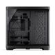 13. Jonsbo TK-4 Gehäuse, Midi-Tower, ATX, Tempered Glass – schwarz