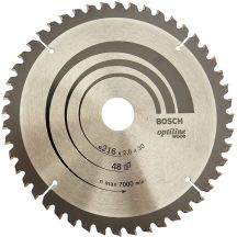 Bosch Kreissägeblatt 2608640432, 21,6 cm, 1 Stück.
