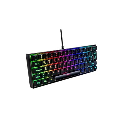 3. SureFire KingPin M1 Gaming-Tastatur USB QWERTZ US Englisch Schwarz