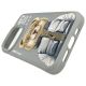 7. Nimmy Cool&Cute 2.0 Bear Case für iPhone 15 Pro - Grau