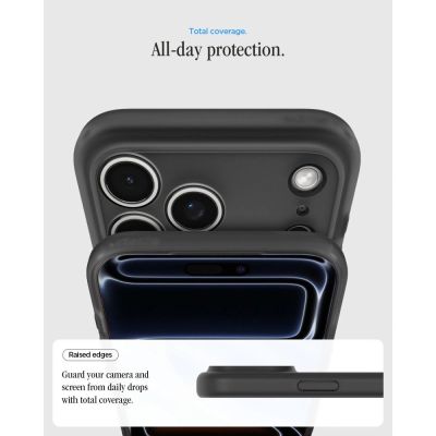 8. Spigen Ultra Hybrid MagSafe Hülle für iPhone 18 Pro Max / 17 Pro Max – Schwarz