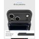 8. Spigen Ultra Hybrid MagSafe Hülle für iPhone 18 Pro Max / 17 Pro Max – Schwarz