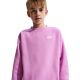 6. Nike Sportswear Club Fleece Kinder-Sweatshirt Rosa FD2923 503