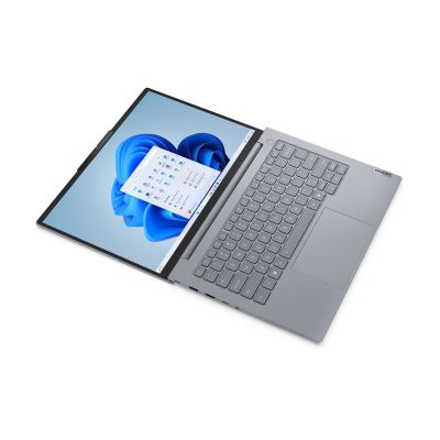 6. Lenovo ThinkBook 14 G8 Core 7 240H 14" WUXGA IPS 300 Nits AG 60Hz 16GB DDR5 5600 SSD512 Intel Grafik 45Wh LAN W11Pro Arktisgrau 3 Jahre Vor-Ort-Service