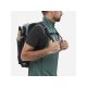 5. MILLET Ubic 20 grauer schwarzer Rucksack