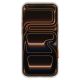 4. Spigen Thin Fit MagSafe Hülle für iPhone 17 Pro Max – Transparentes Orange