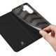 8. Dux Ducis Skin Pro Hülle für Samsung Galaxy A36 5G / A56 5G mit Klappdeckel und Kartenfach - Schwarz
