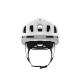 5. POC Axion Race MIPS Fahrradhelm Weiß Schwarz