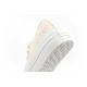 7. Lee Cooper Damen-Schnürsneakers beige Plateau