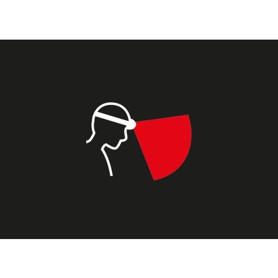 5. Petzl Swift LT Weiße LED-Scheinwerfer