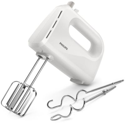 2. Handmixer Philips HR3705/00 (300 W; weiß)
