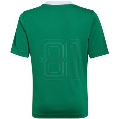 3. adidas Entrada 22 Trikot Jr HI2126