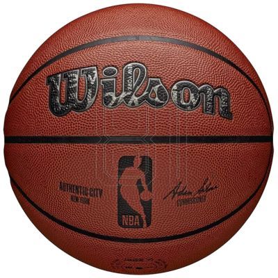 3. Wilson NBA Authentic City New York Ball WZ2016001XB Basketball