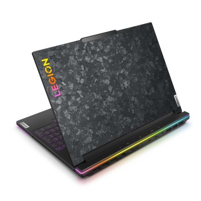 16. Lenovo Legion 9 18IAX10 Ultra 9 275HX 18" WQUXGA IPS 520 Nits glänzend 240 Hz 64 GB DDR5 5200 SSD 2 TB GeForce RTX 5090 24 GB 99,9 Wh WS11Pro Eclipse Black