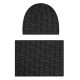 7. Calvin Klein Shadow Monogram Mütze + Schal M K50K507498