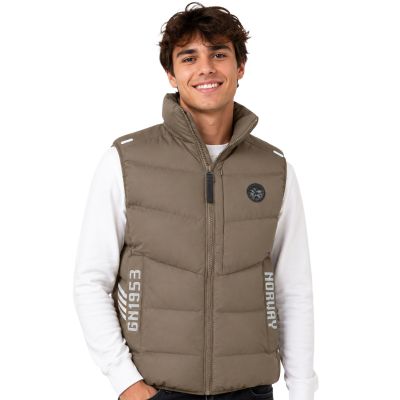 Herrenweste Geographical Norway VINCENNT KAKI DB MEN 001 (WZ8360H/GN-KAKI)