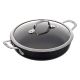 BALLARINI Alba tiefe Bratpfanne mit 2 Griffen, Titan, 28 cm ALBG3ED.28D