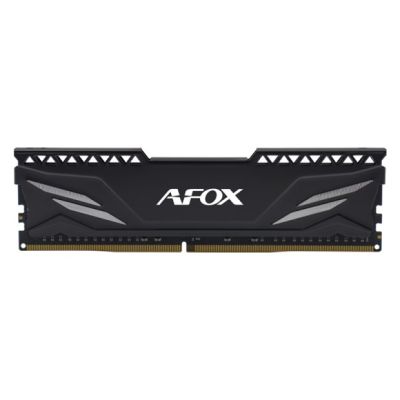 AFOX GAMING DDR4 16GB 3200MHZ CL16 RANK1 XMP2 SCHWARZ AFLD416PS1CAB