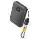 2. Vention Powerbank 10000mAh 2 x USB-C 1 x USB-A mit Display 22,5W schwarz