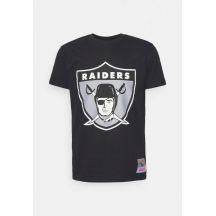Mitchell & Ness NFL Oakland Raiders Team Logo Tee BMTRINTL1270-ORABLCK