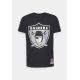 Mitchell & Ness NFL Oakland Raiders Team Logo Tee BMTRINTL1270-ORABLCK