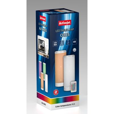 3. Activejet AJE-CERES RGB LED-Dekorationsleuchte