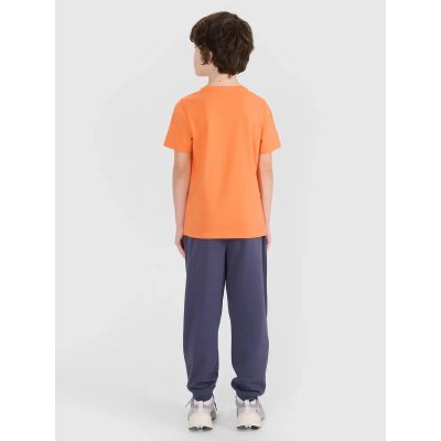 3. Jogginghose für Jungen 4F 4FJWSS25TTROM0964-22S