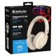 10. Defender Bluetooth Freemotion Kopfhörer B485 ANC Beige 63486