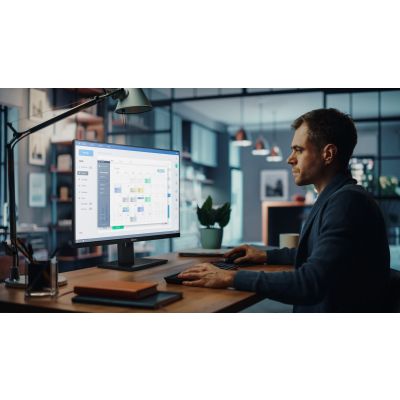 22. Philips 3000er Serie 32B1N3800/00 Computermonitor 81,3 cm (32 Zoll) 3840 x 2160 Pixel 4K Ultra HD LCD Schwarz