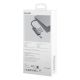 11. Baseus UltraJoy Series USB-A-Hub (4x USB-A 3.0, 1x USB-C 5V) – Grau